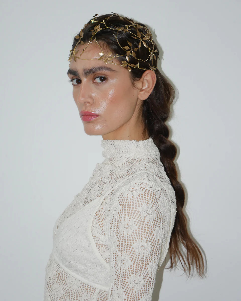 Casquete Silencio Oro