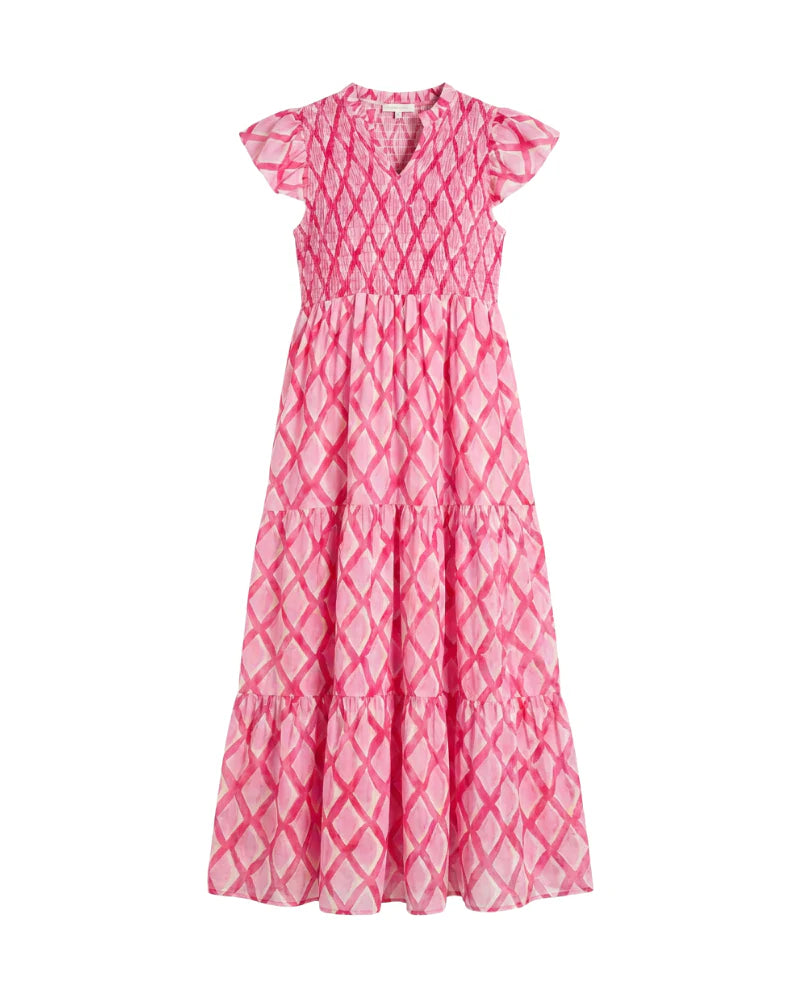 Vestido Rombe Pink