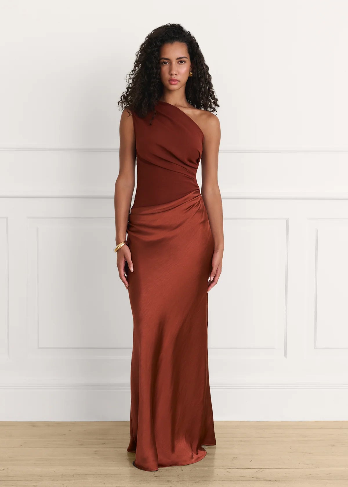 Vestido Kaia Terracota