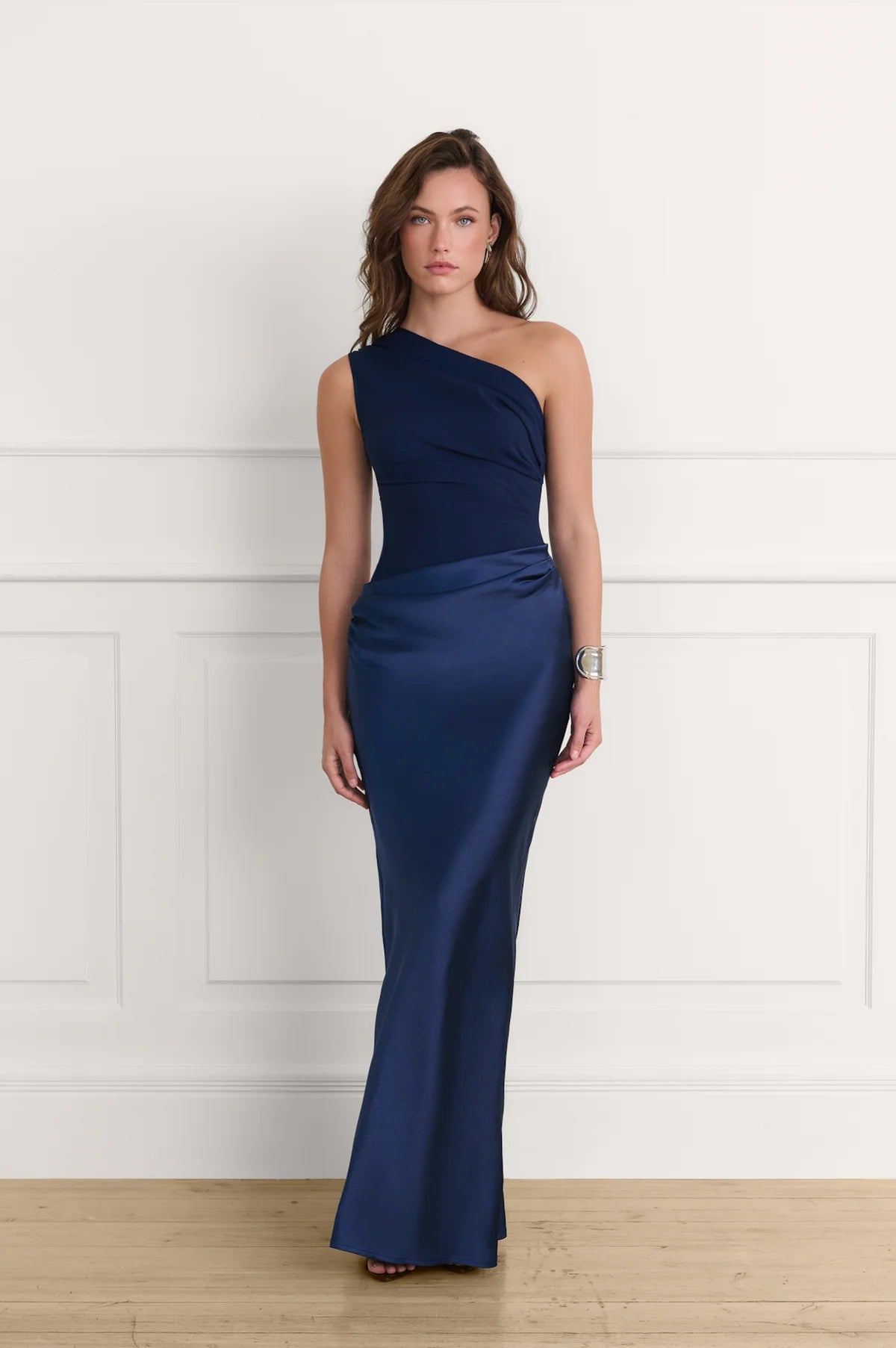 Vestido Kaia Azul Oscuro