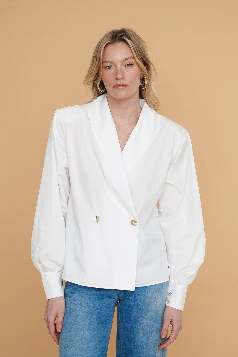 Camisa Iulene blanco