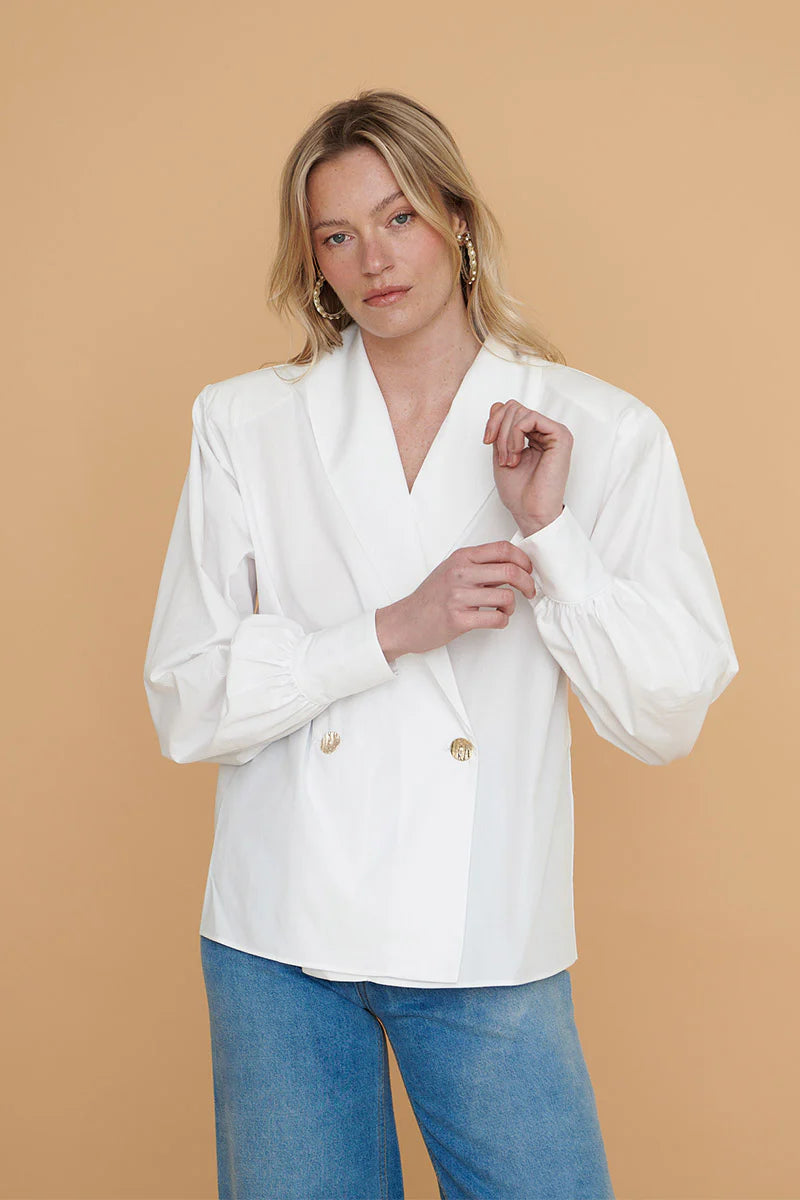 Camisa Iulene blanco