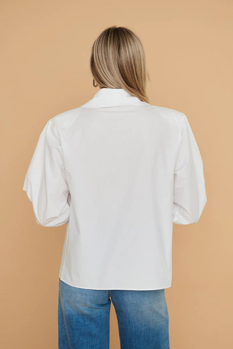 Camisa Iulene blanco