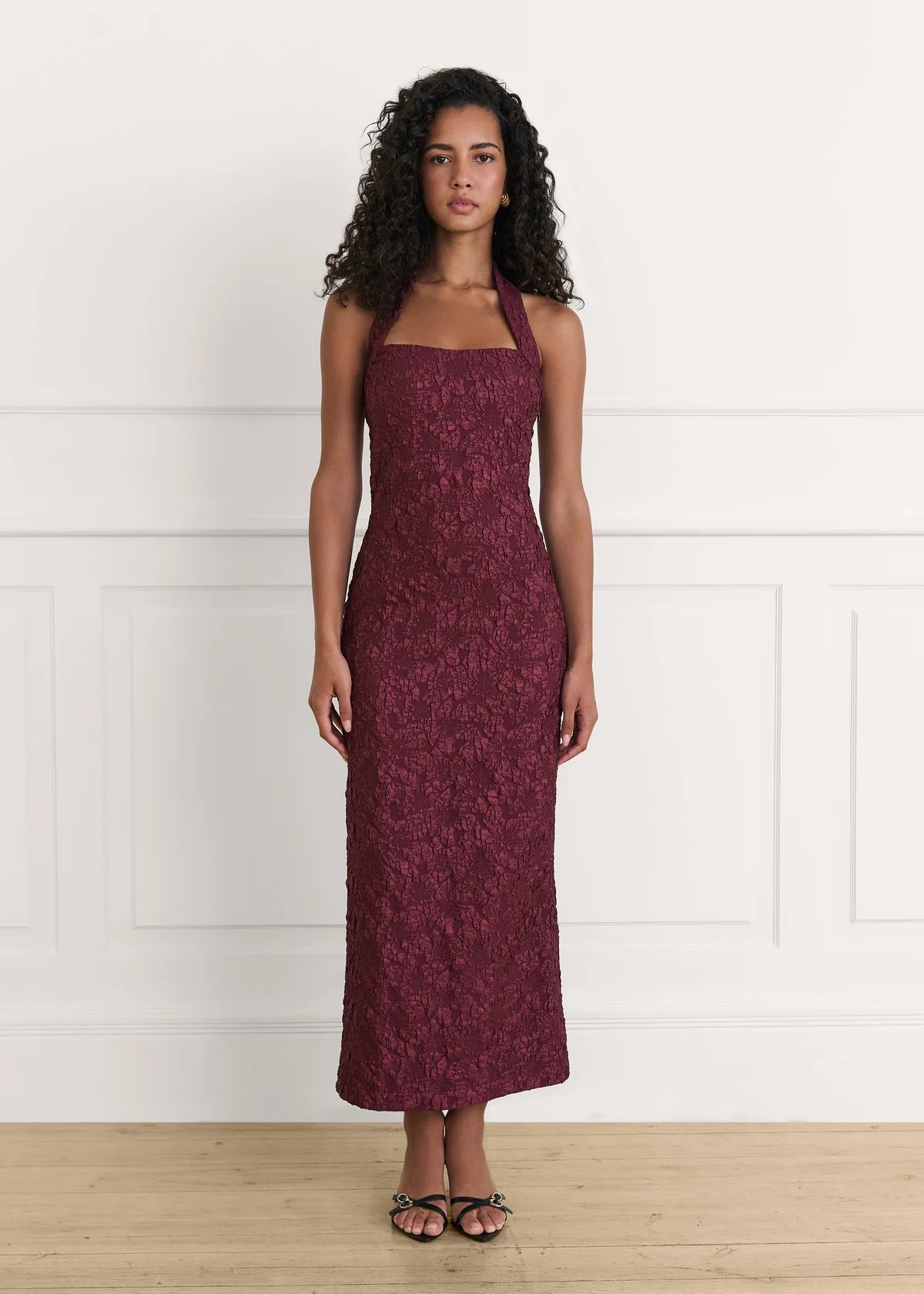 Vestido Allegra Burgundy