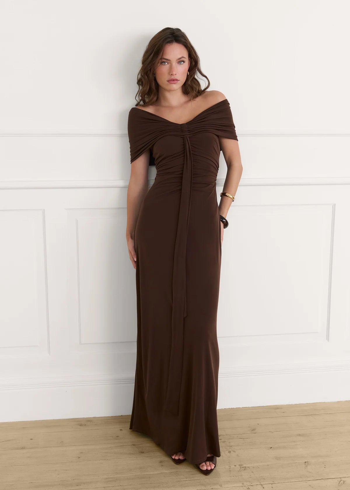 Vestido Reneé Marrón
