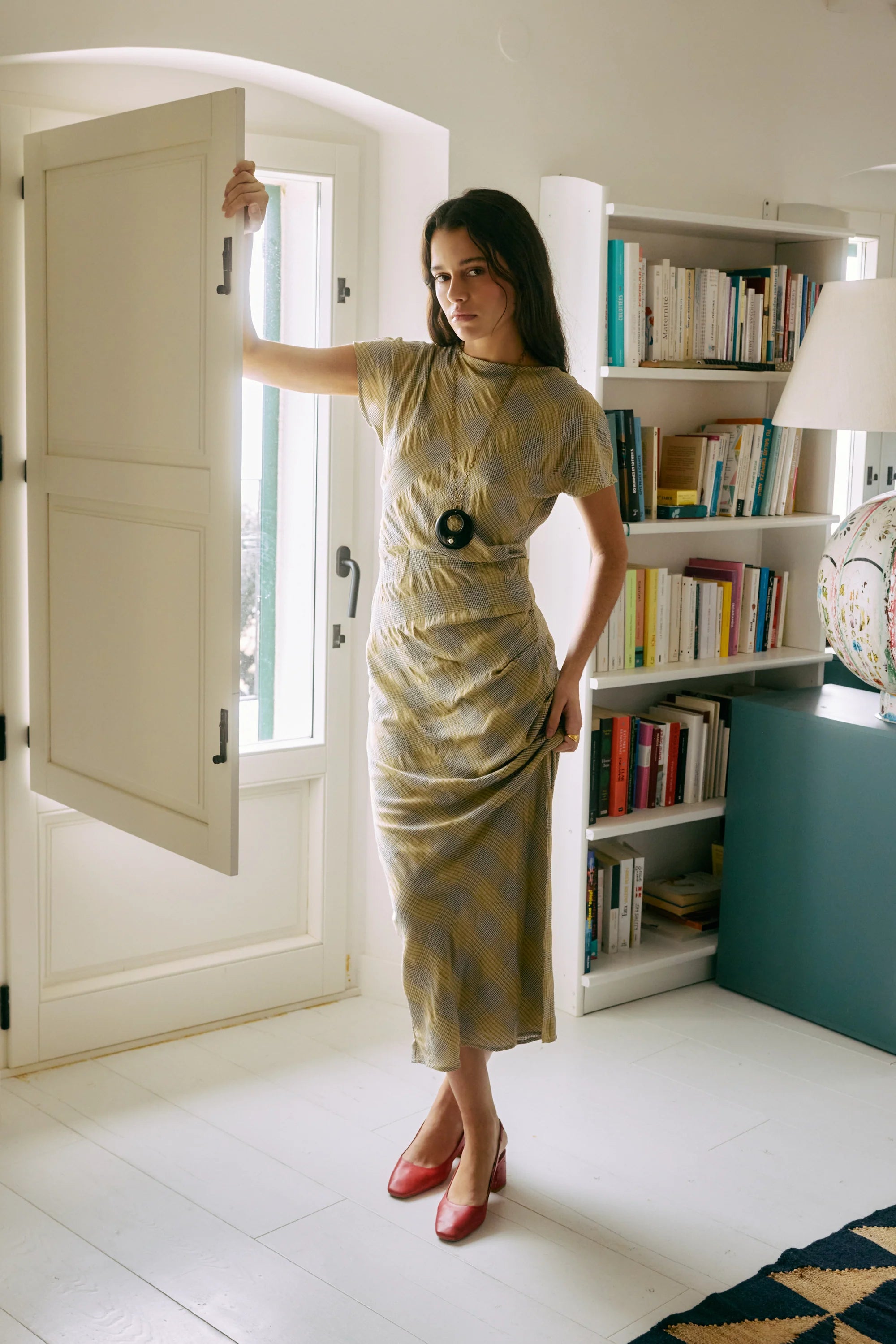 Vestido Fiona Verde