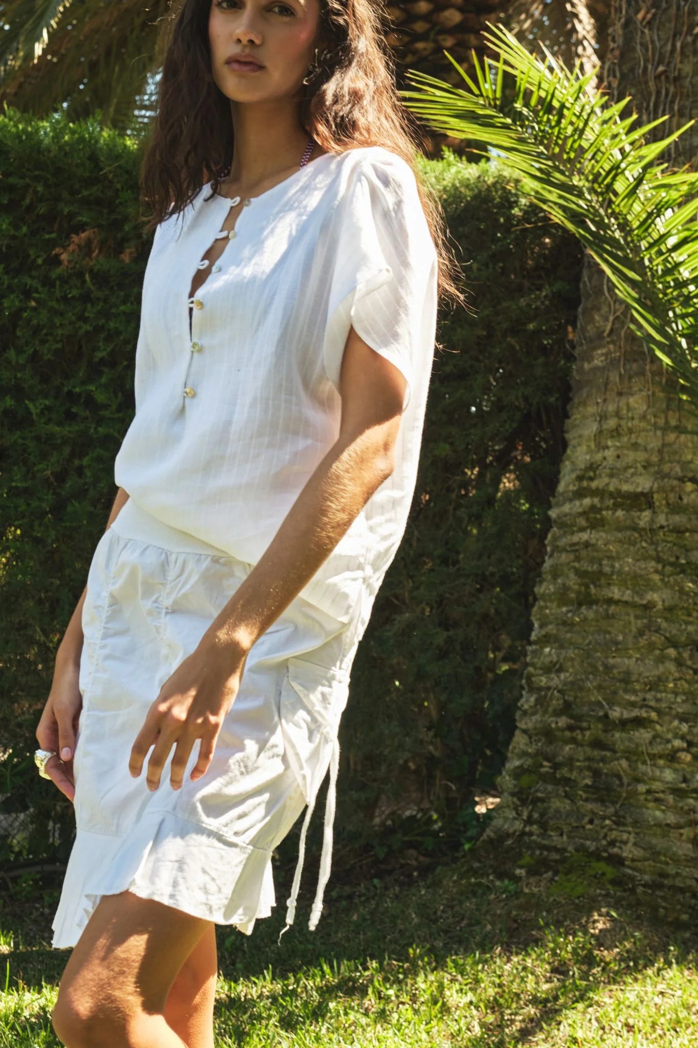 Blusa Pía Blanca