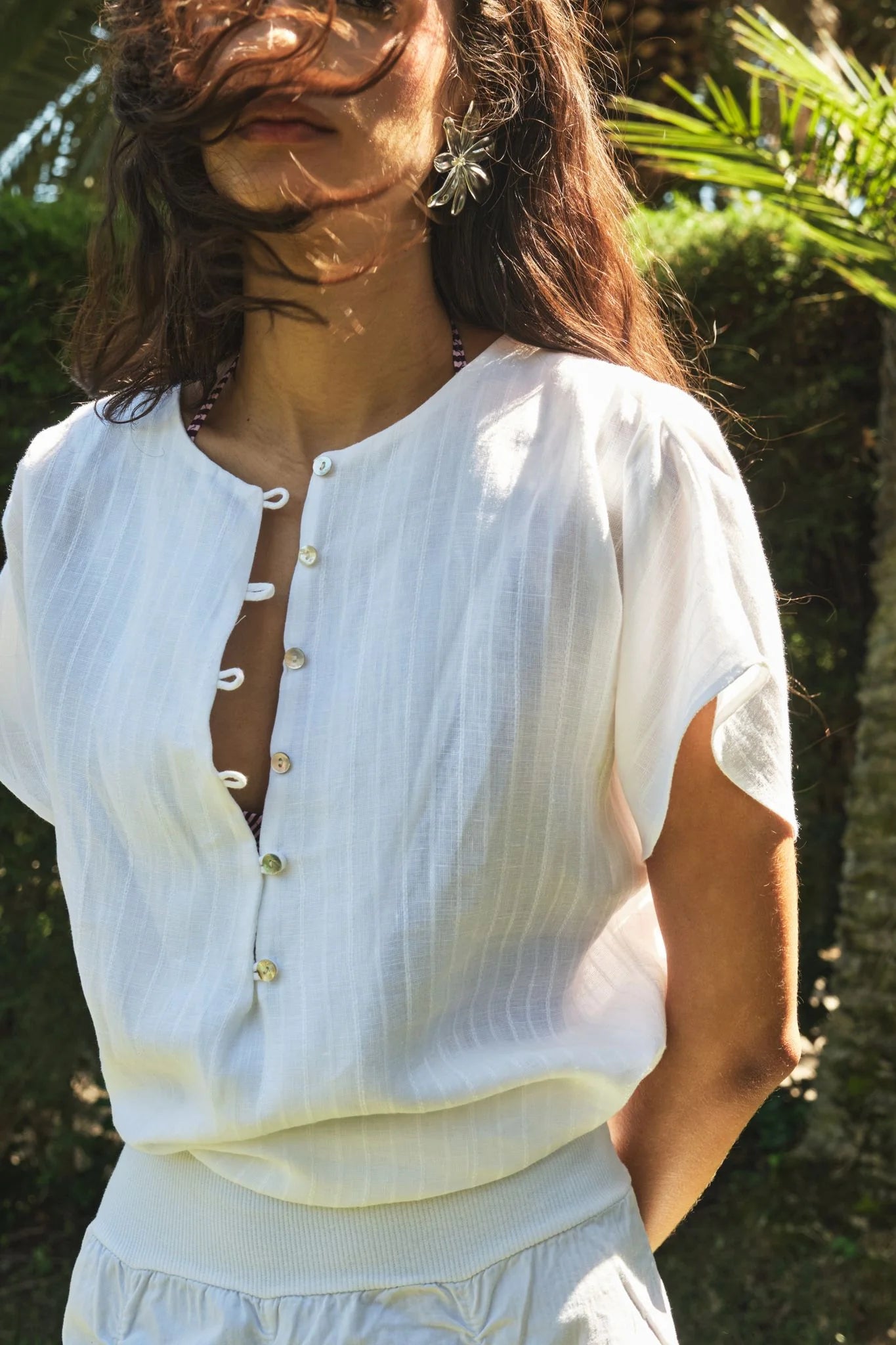 Blusa Pía Blanca
