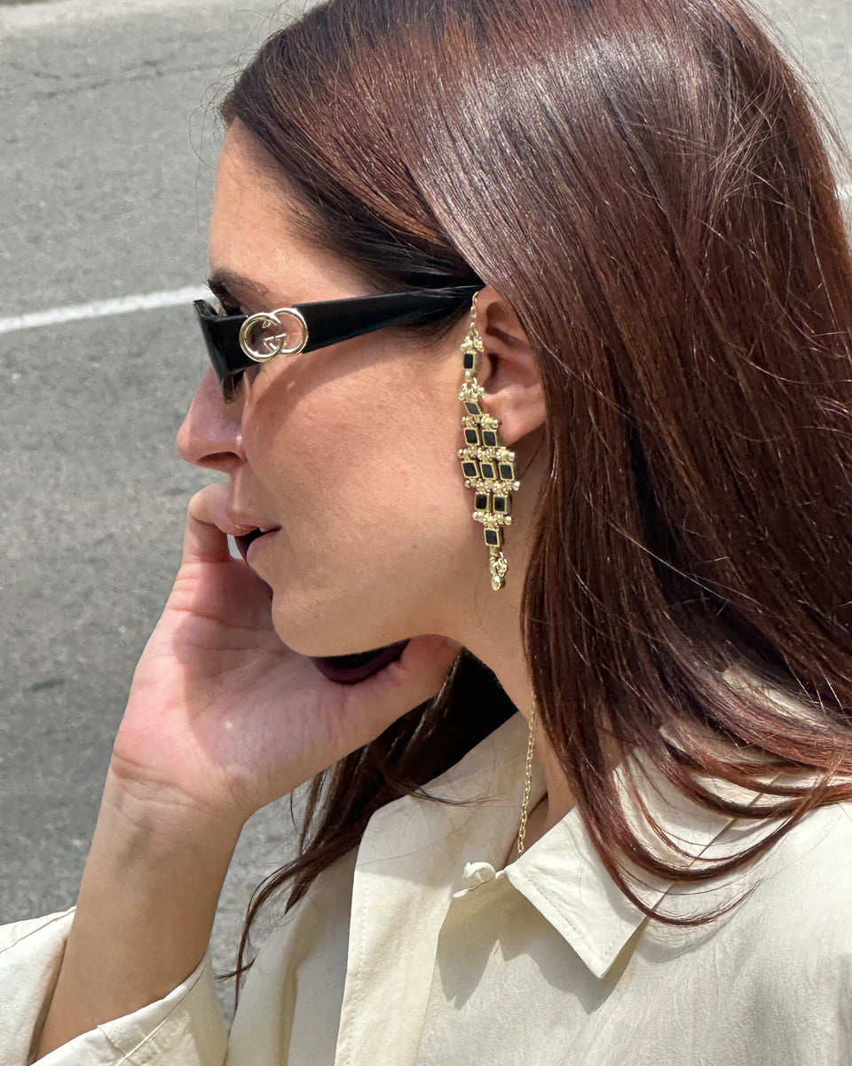 Pendientes Ninfa Caviar