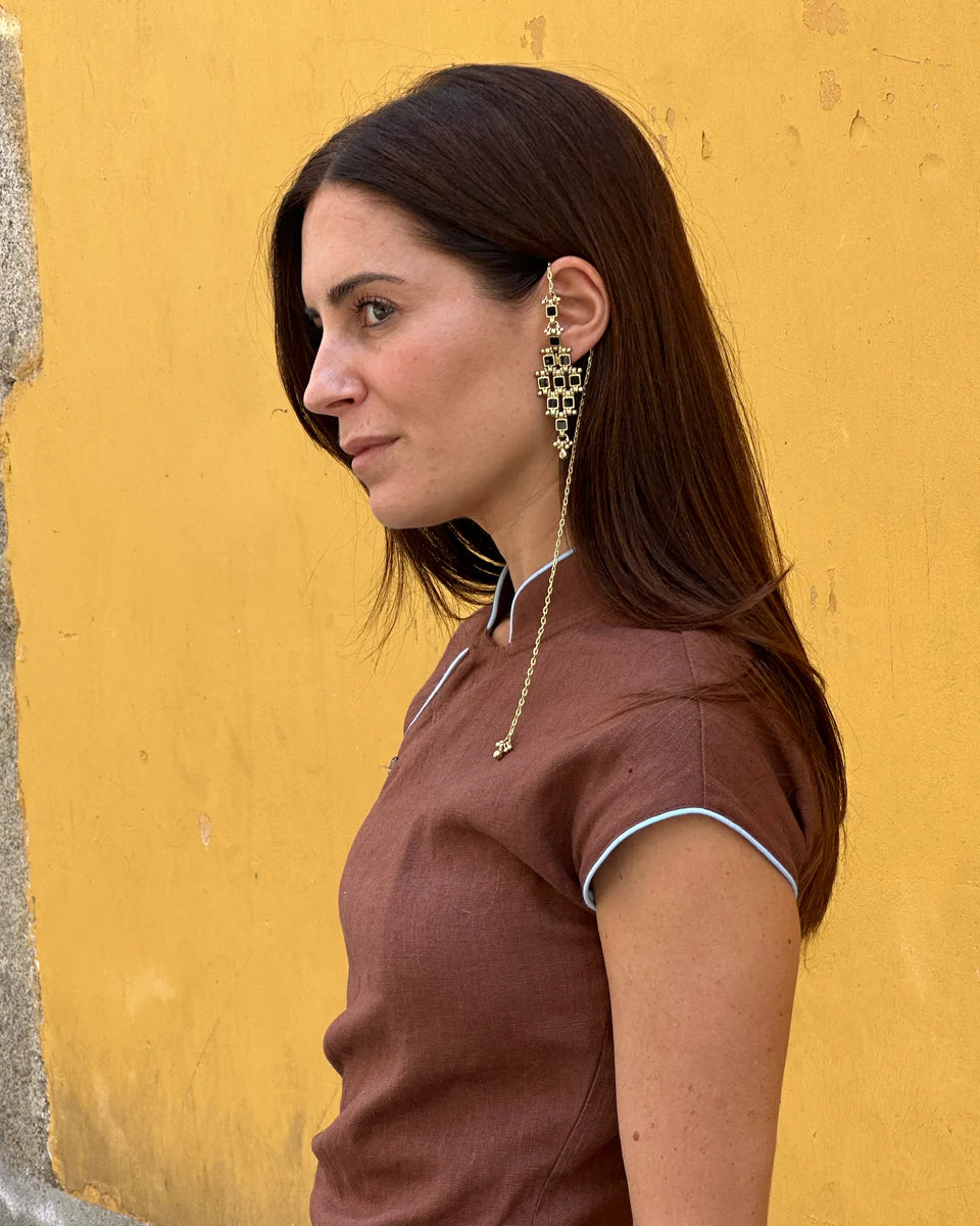 Pendientes Ninfa Caviar