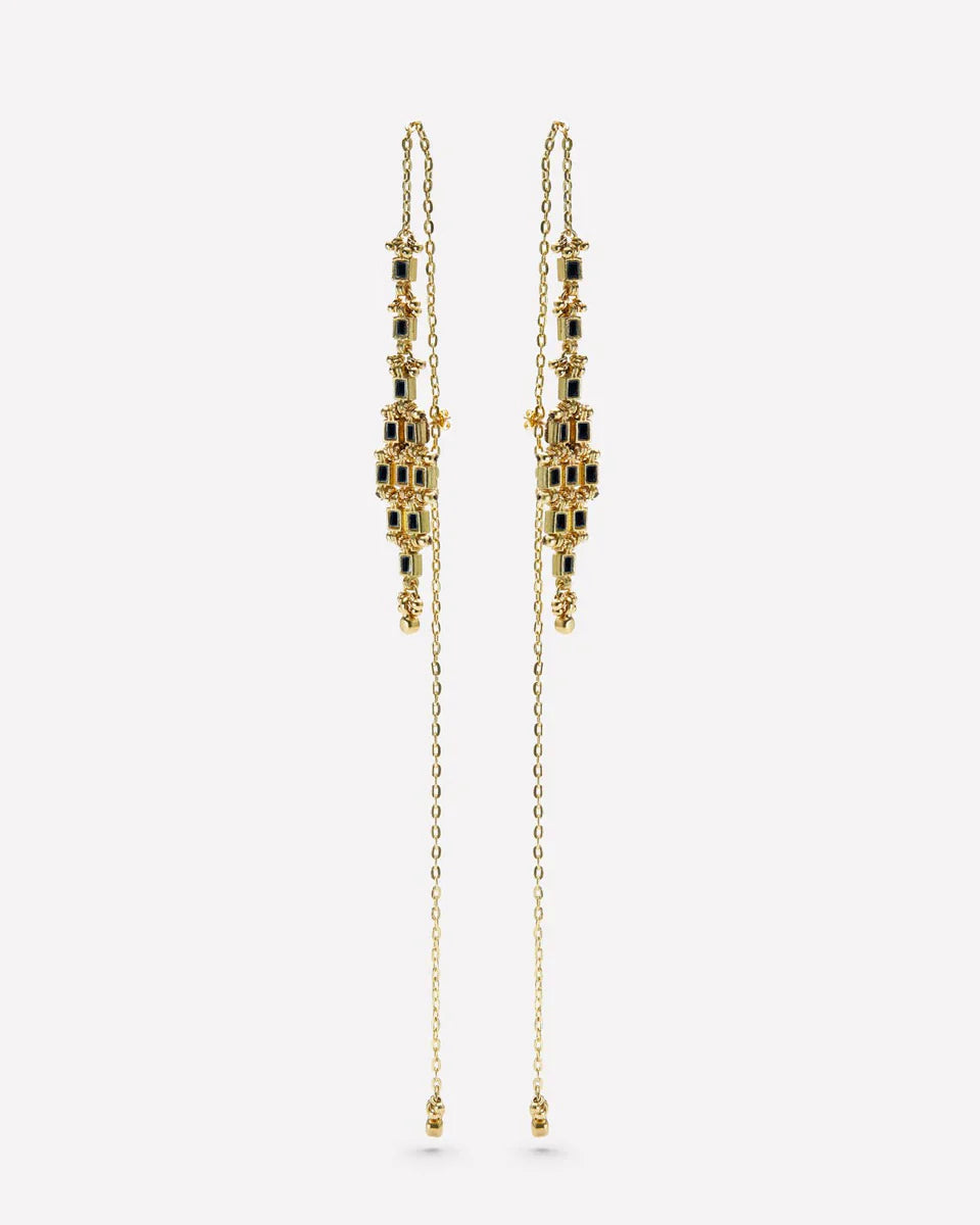 Pendientes Ninfa Caviar