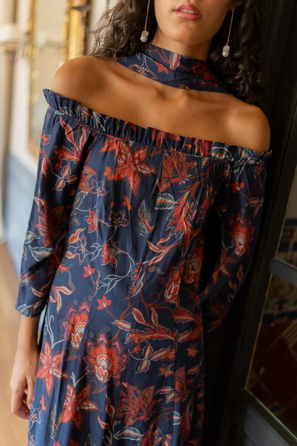Vestido Leandre