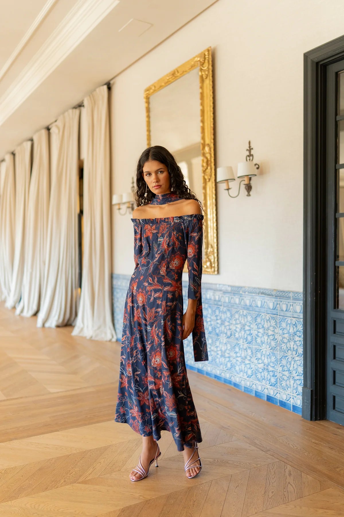 Vestido Leandre
