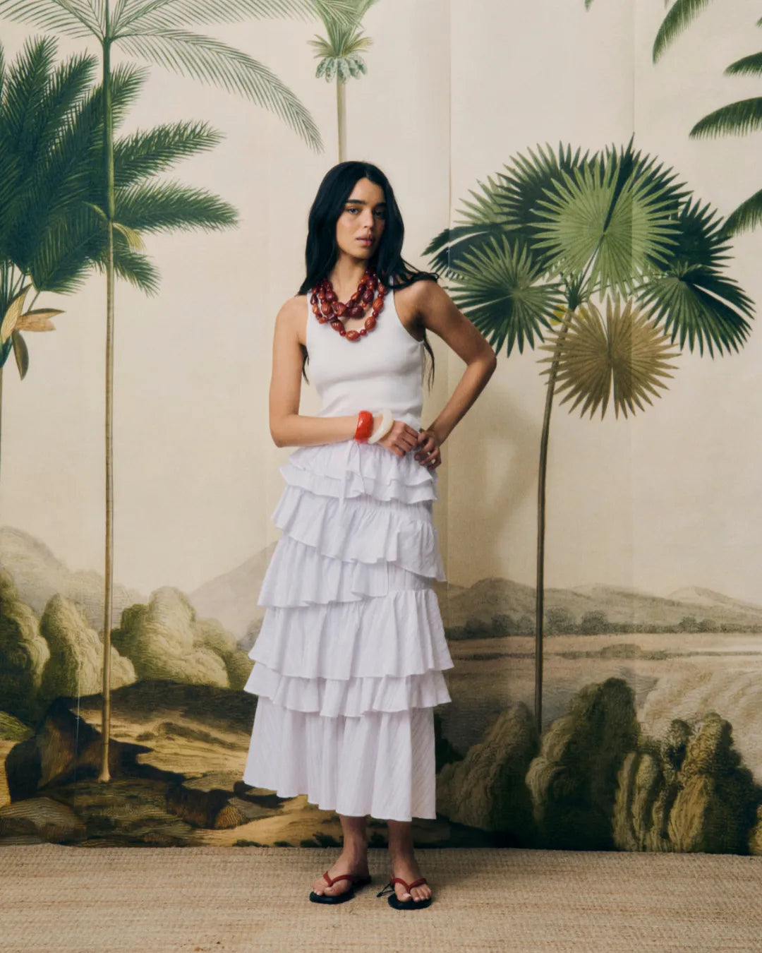 Falda Copacabana Embroidery