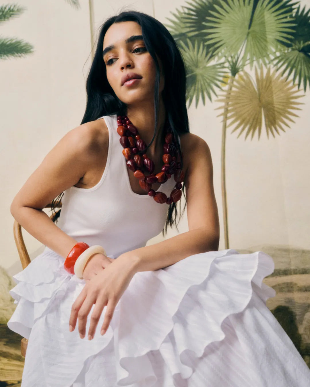 Falda Copacabana Embroidery