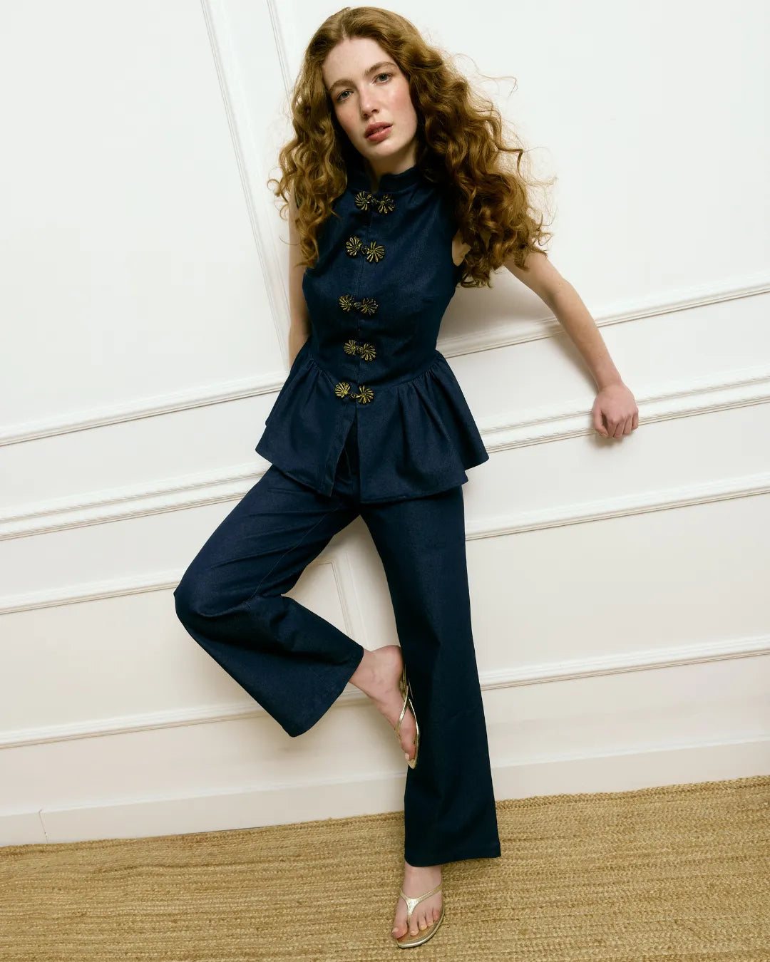 Pants Punky Denim