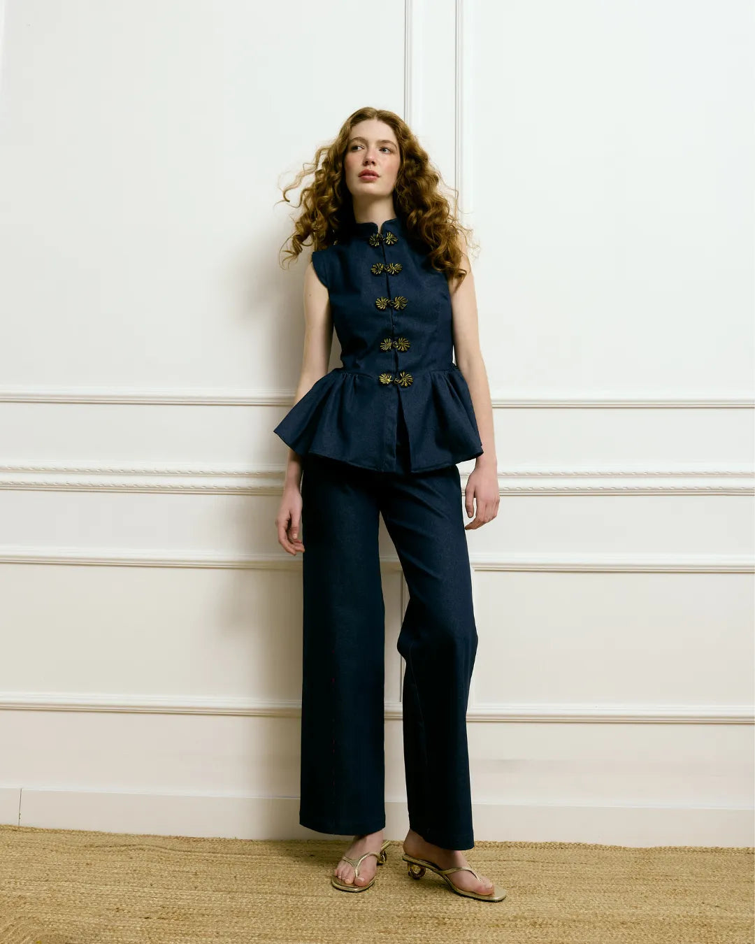 Pants Punky Denim