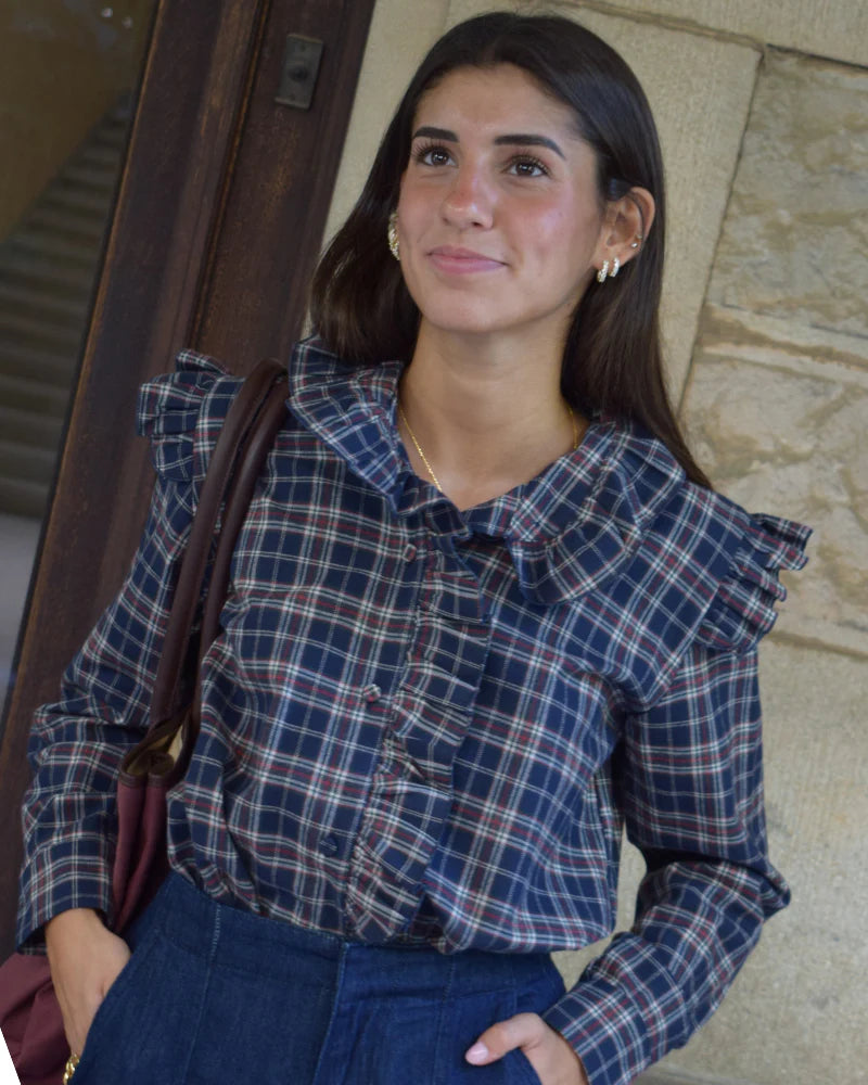Camisa Philipa Blue