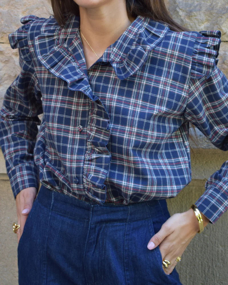 Camisa Philipa Blue