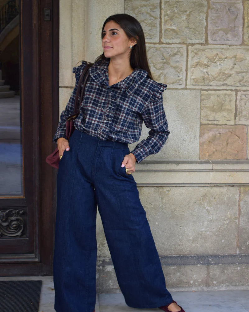 Camisa Philipa Blue