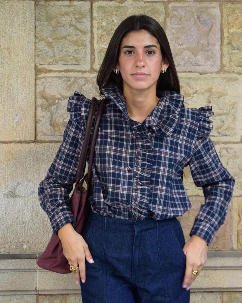 Camisa Philipa Blue