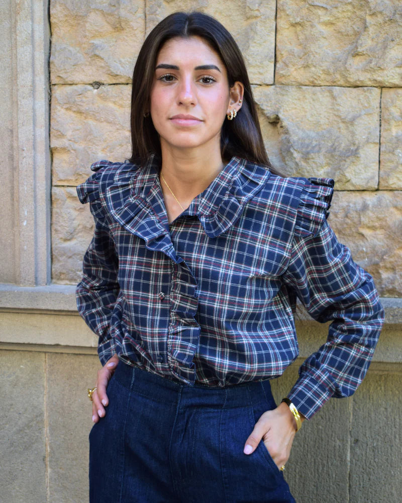 Camisa Philipa Blue