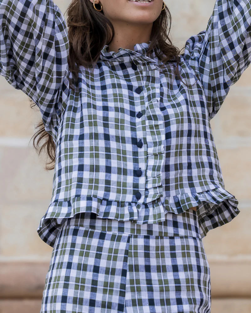 Camisa Harvard