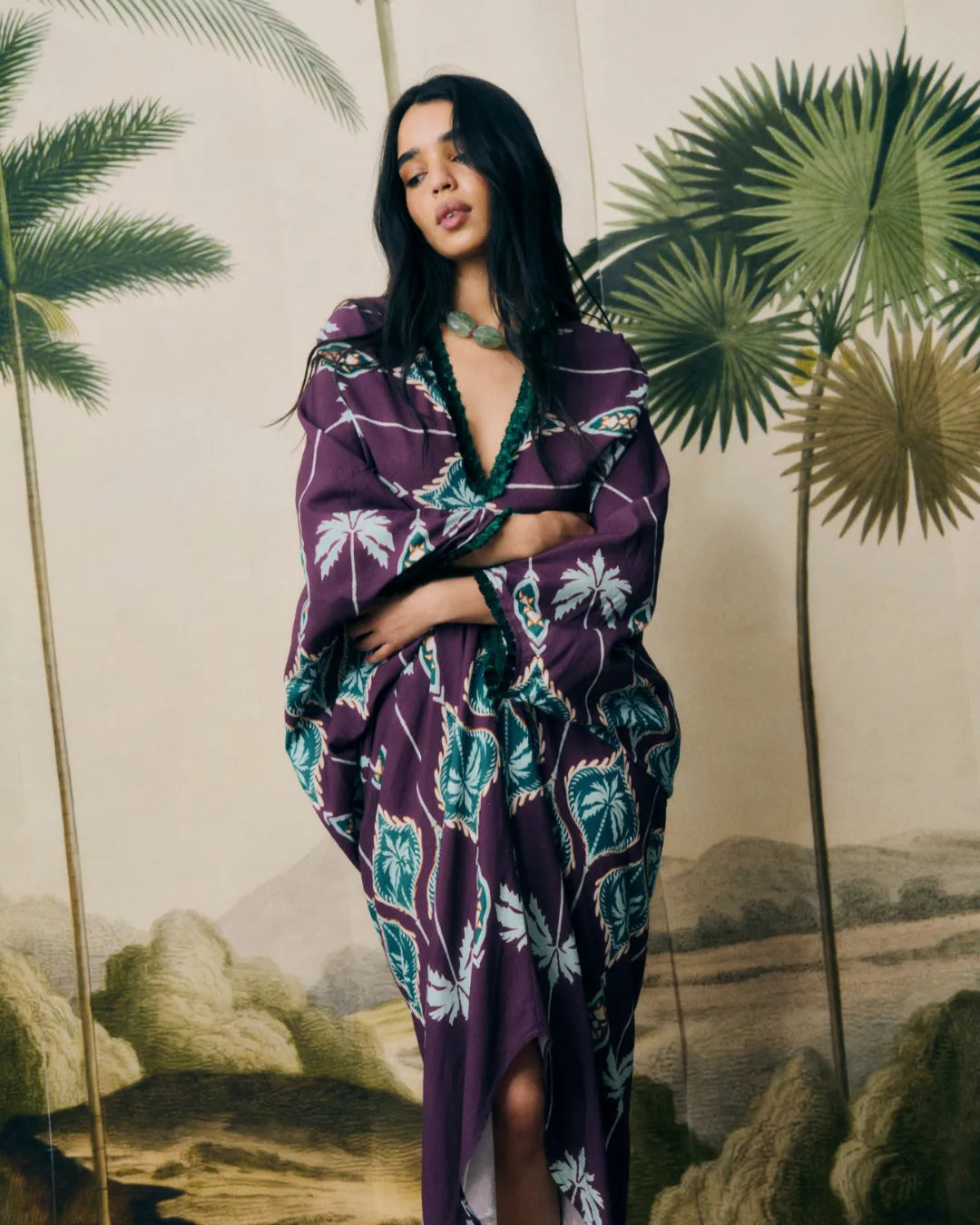 Kaftan Pacific Halia