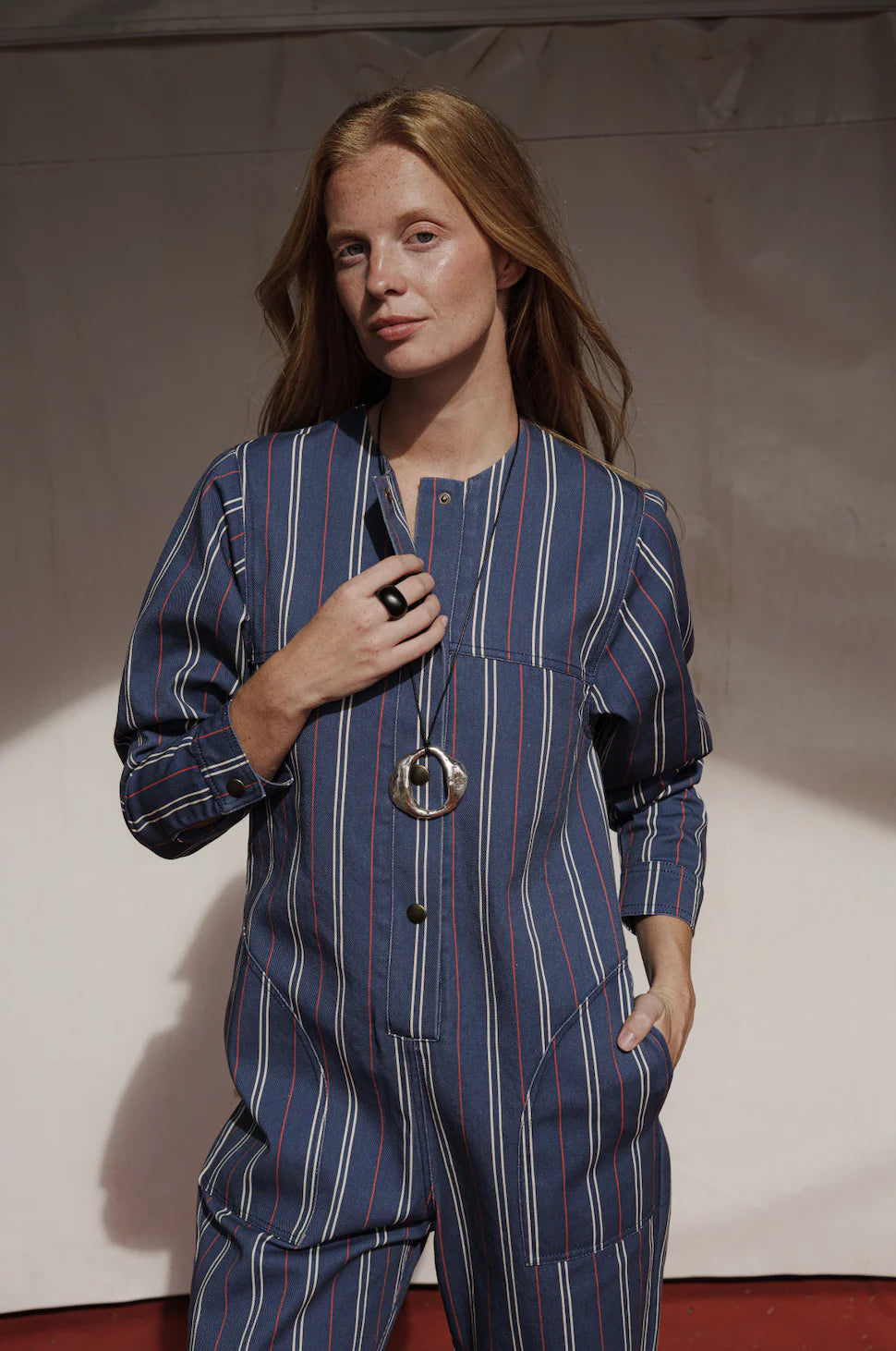 Mono Show Rayas Azul