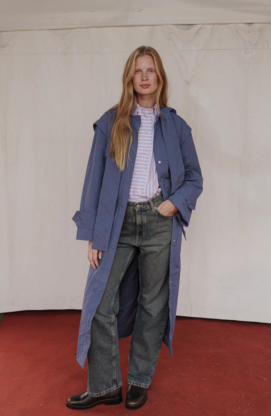 Gabardina Hoop