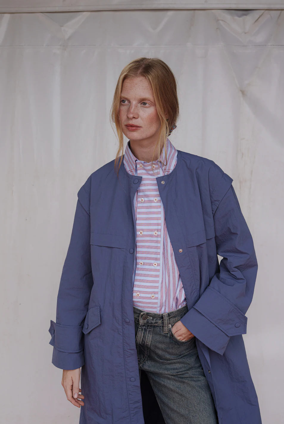 Gabardina Hoop