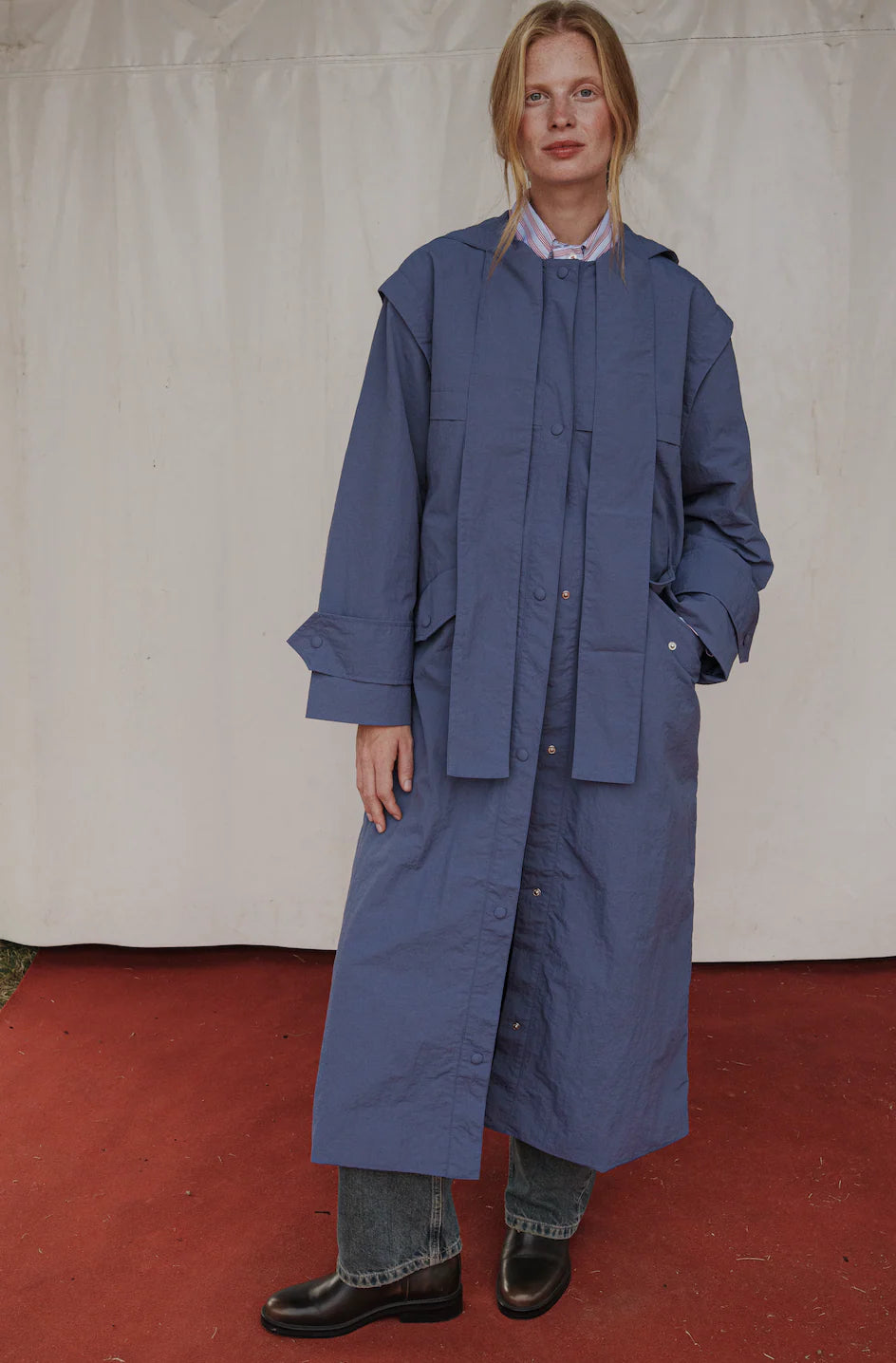 Gabardina Hoop