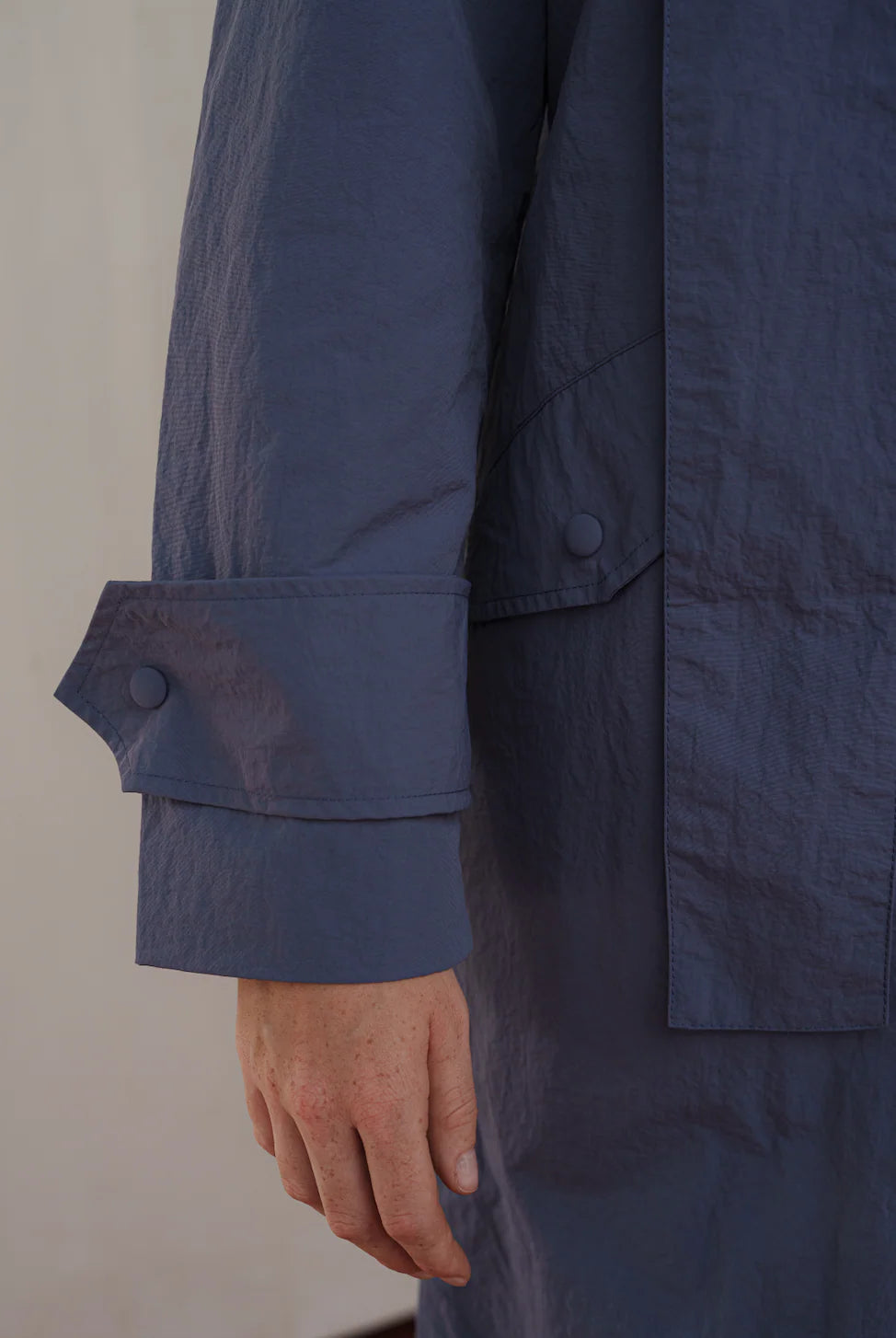 Gabardina Hoop