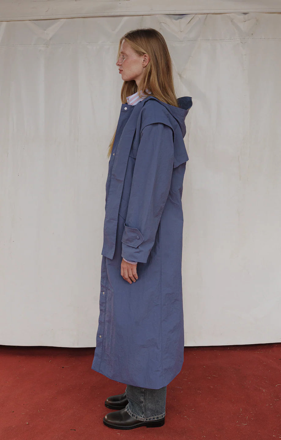 Gabardina Hoop