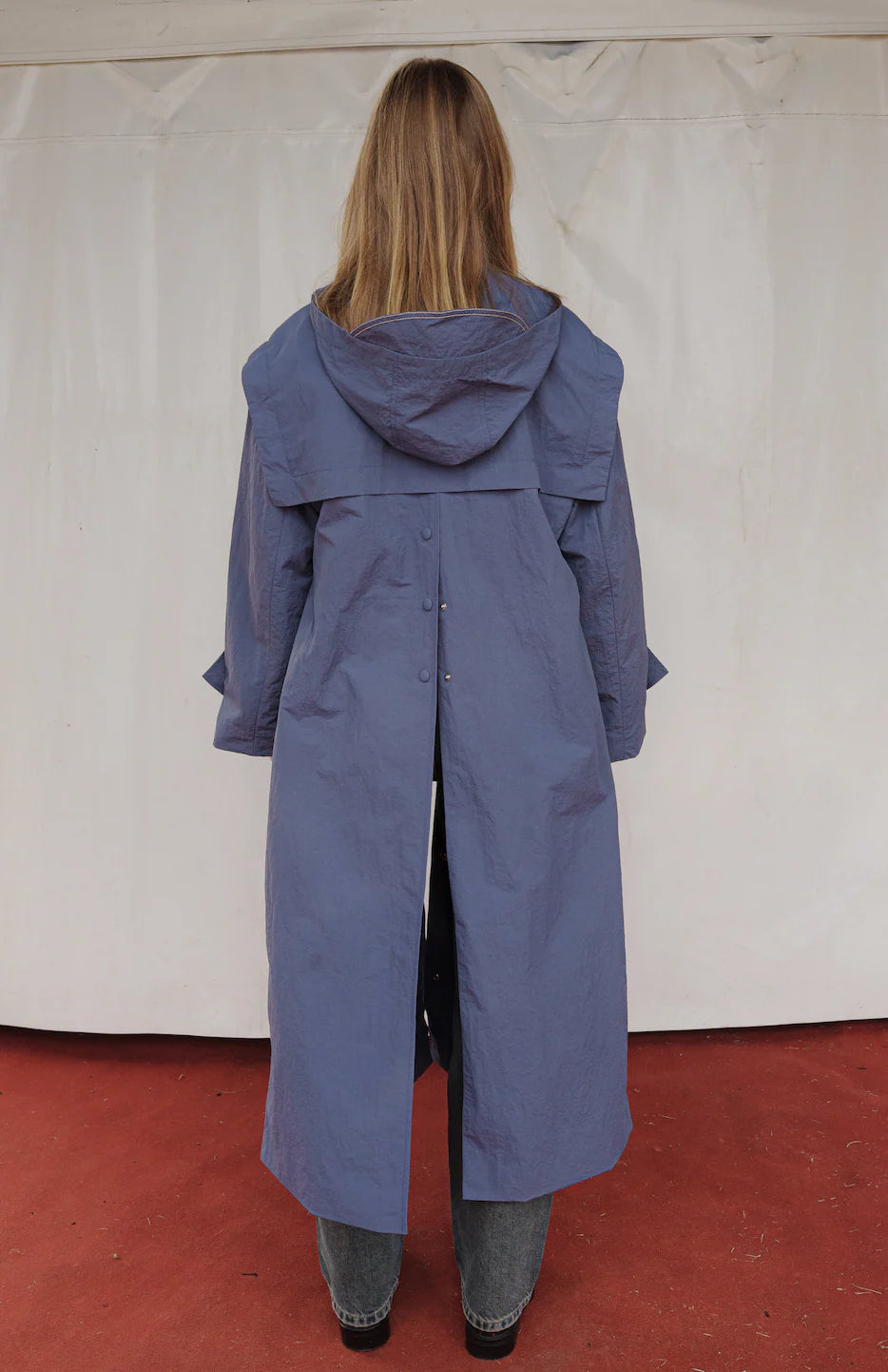 Gabardina Hoop