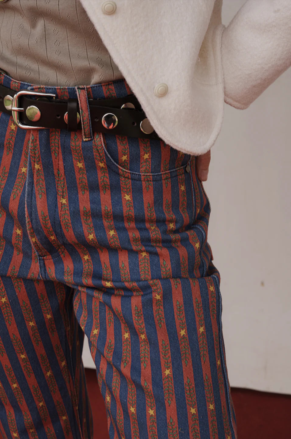 Pantalón Tent Print