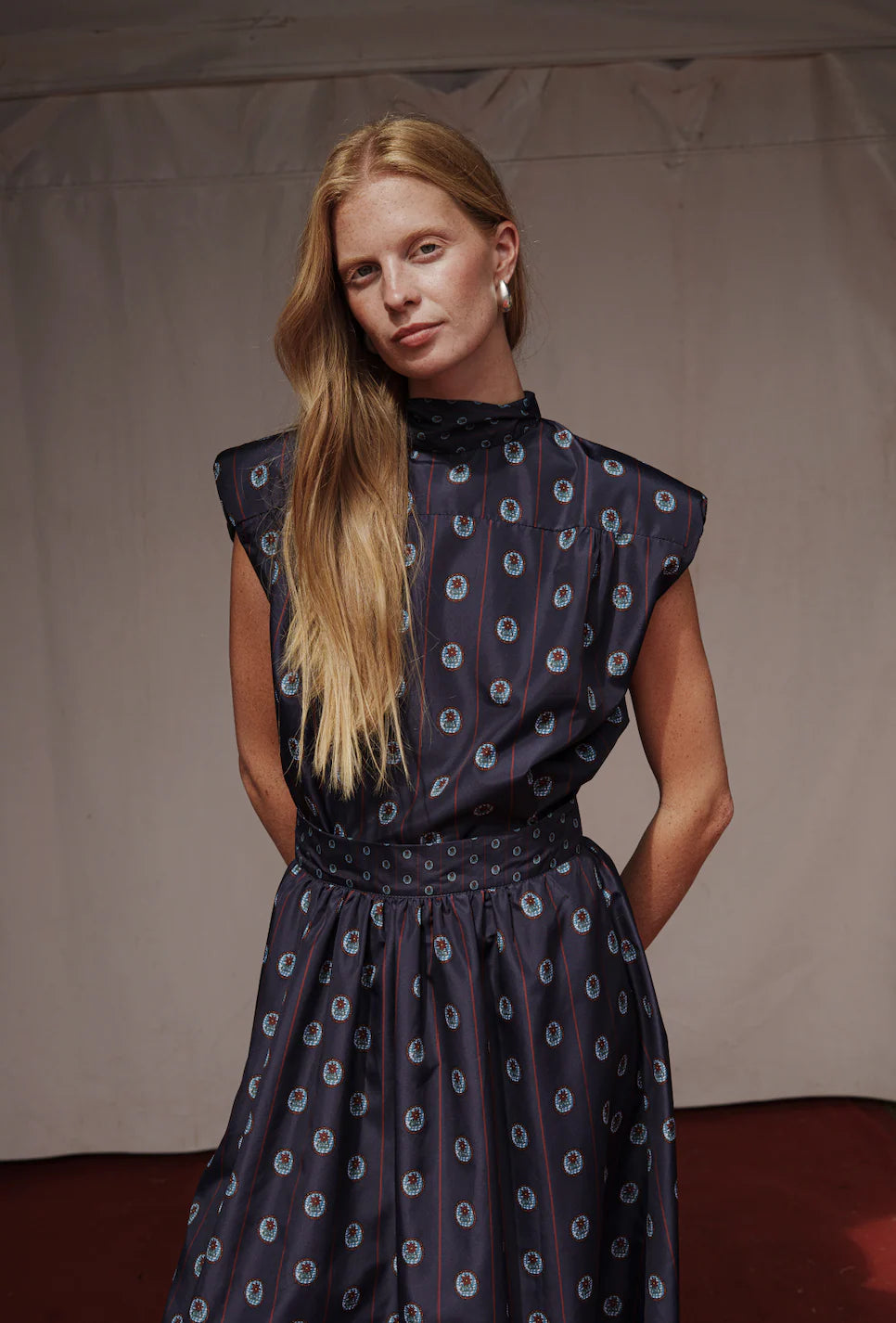 Top Lione Azul
