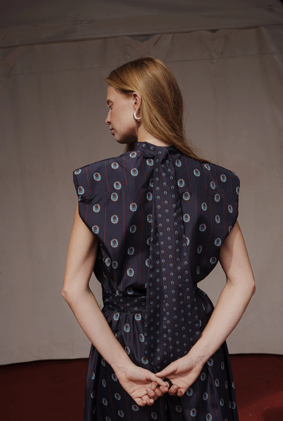 Top Lione Azul