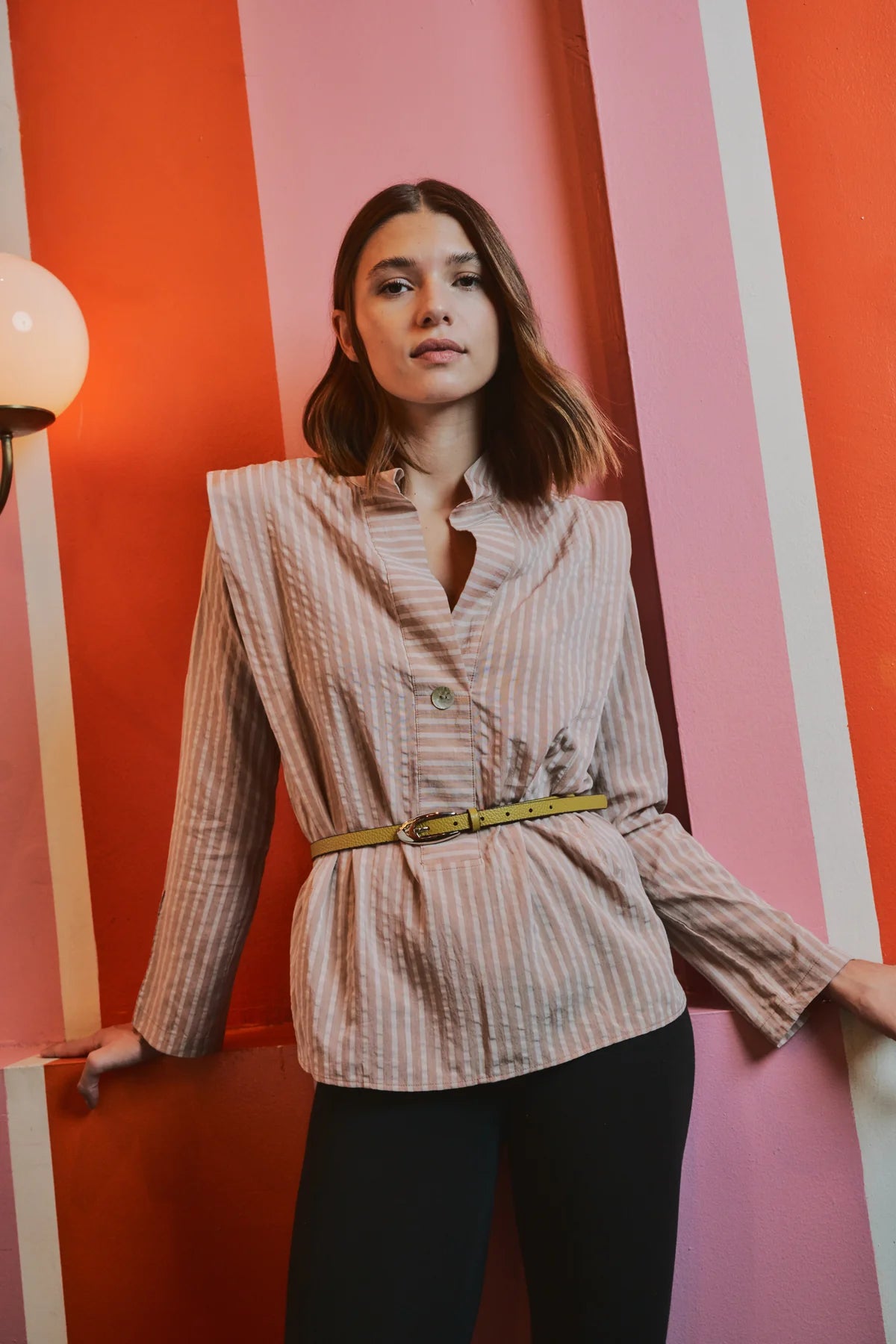 Camisa Inés Rayas