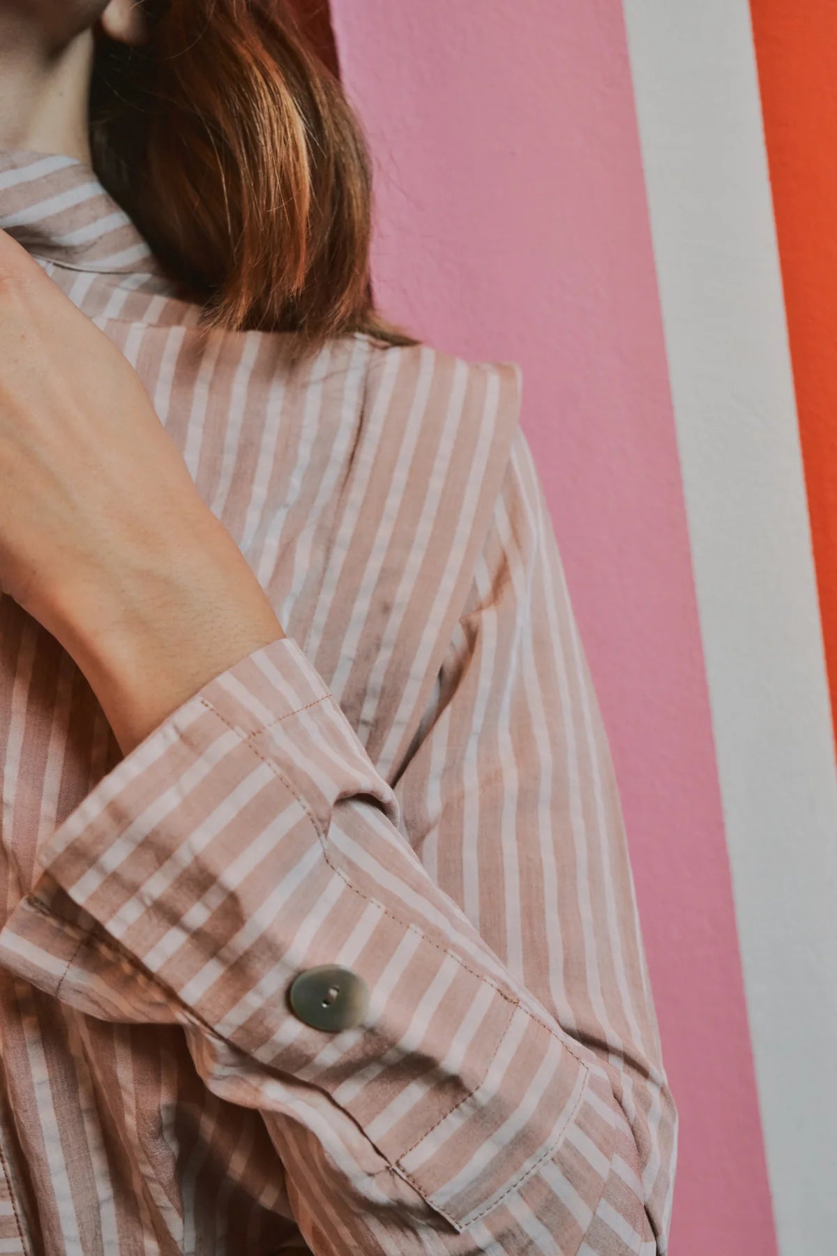 Camisa Inés Rayas