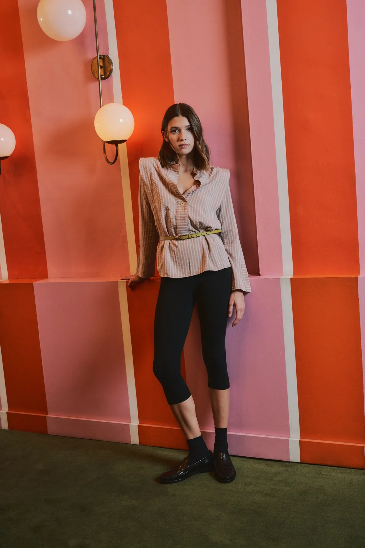 Camisa Inés Rayas