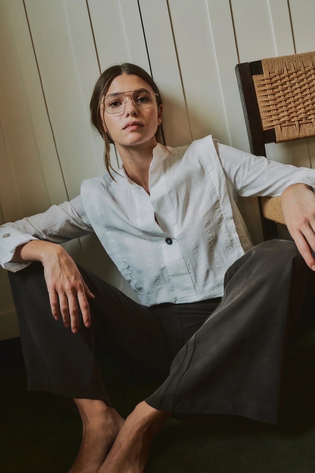 Camisa Inés Blanca