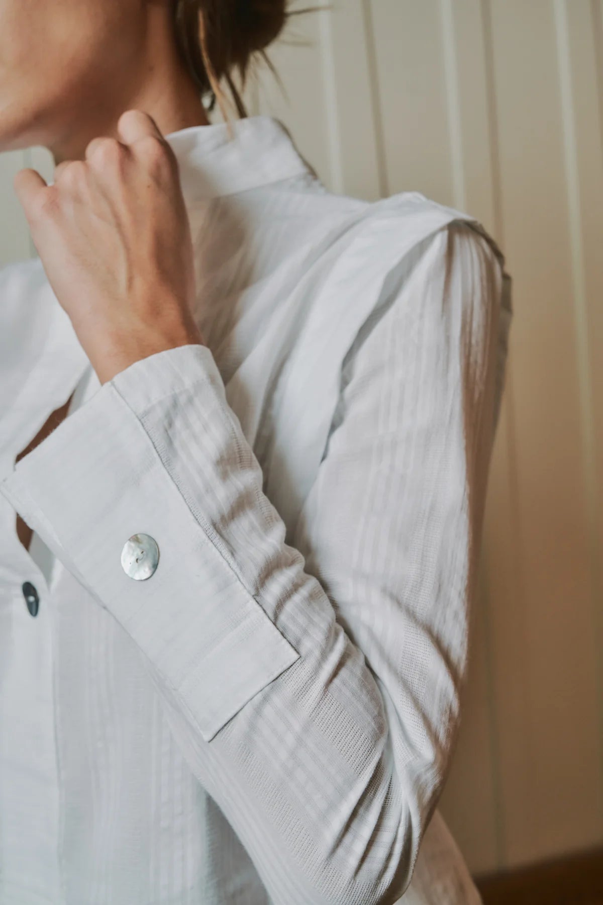 Camisa Inés Blanca