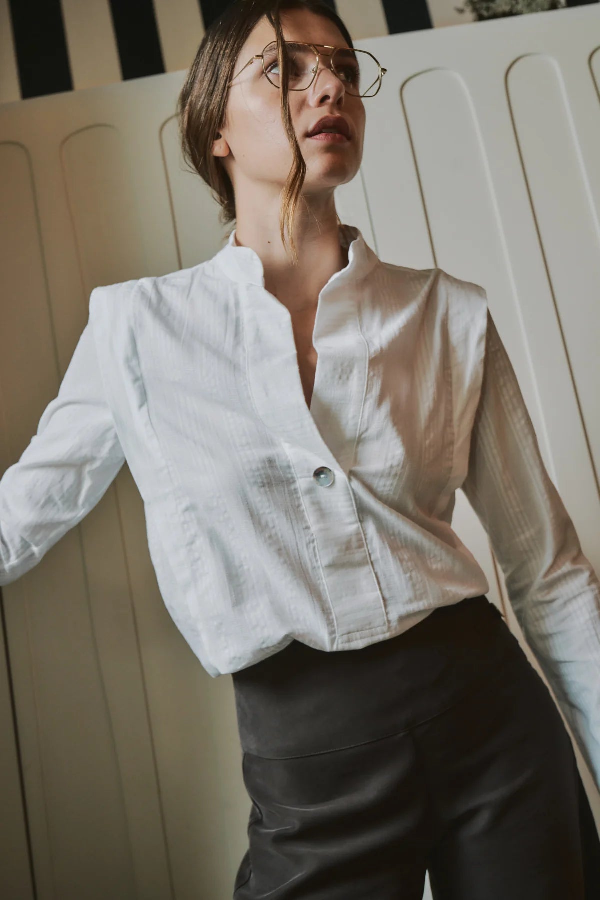 Camisa Inés Blanca