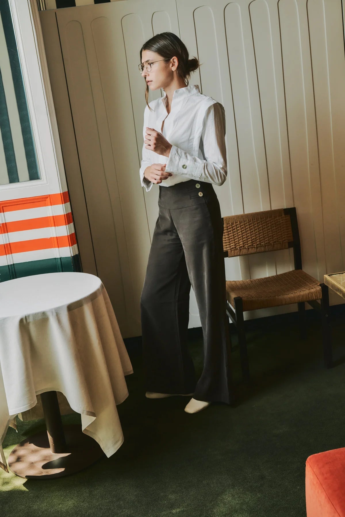 Camisa Inés Blanca