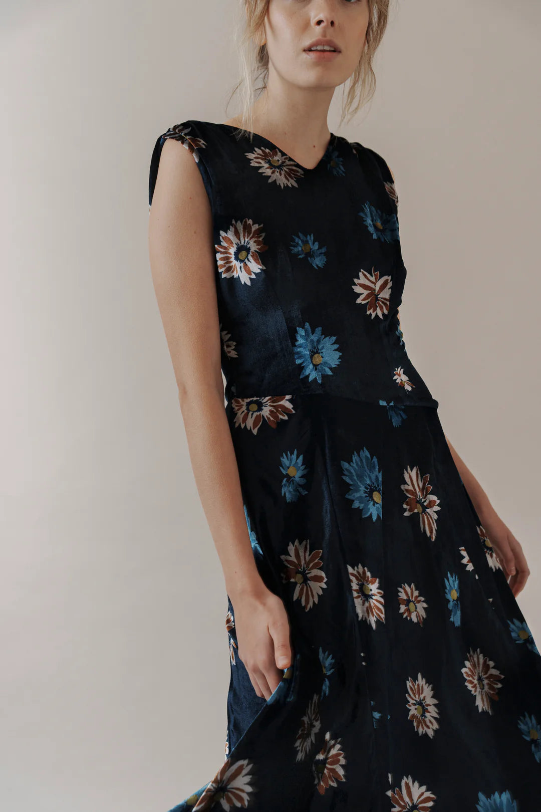 Vestido Amina Azul