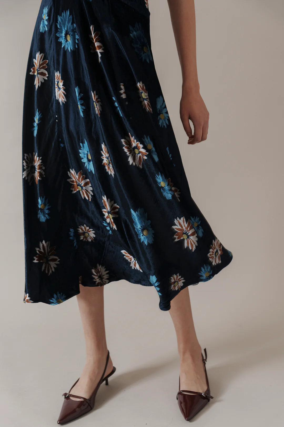Vestido Amina Azul