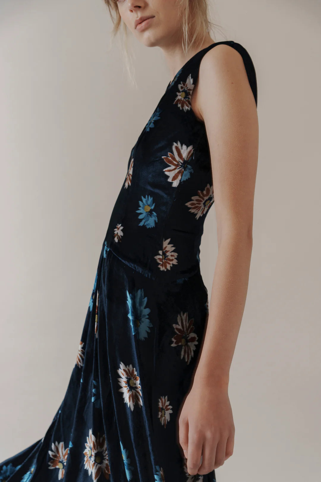 Vestido Amina Azul