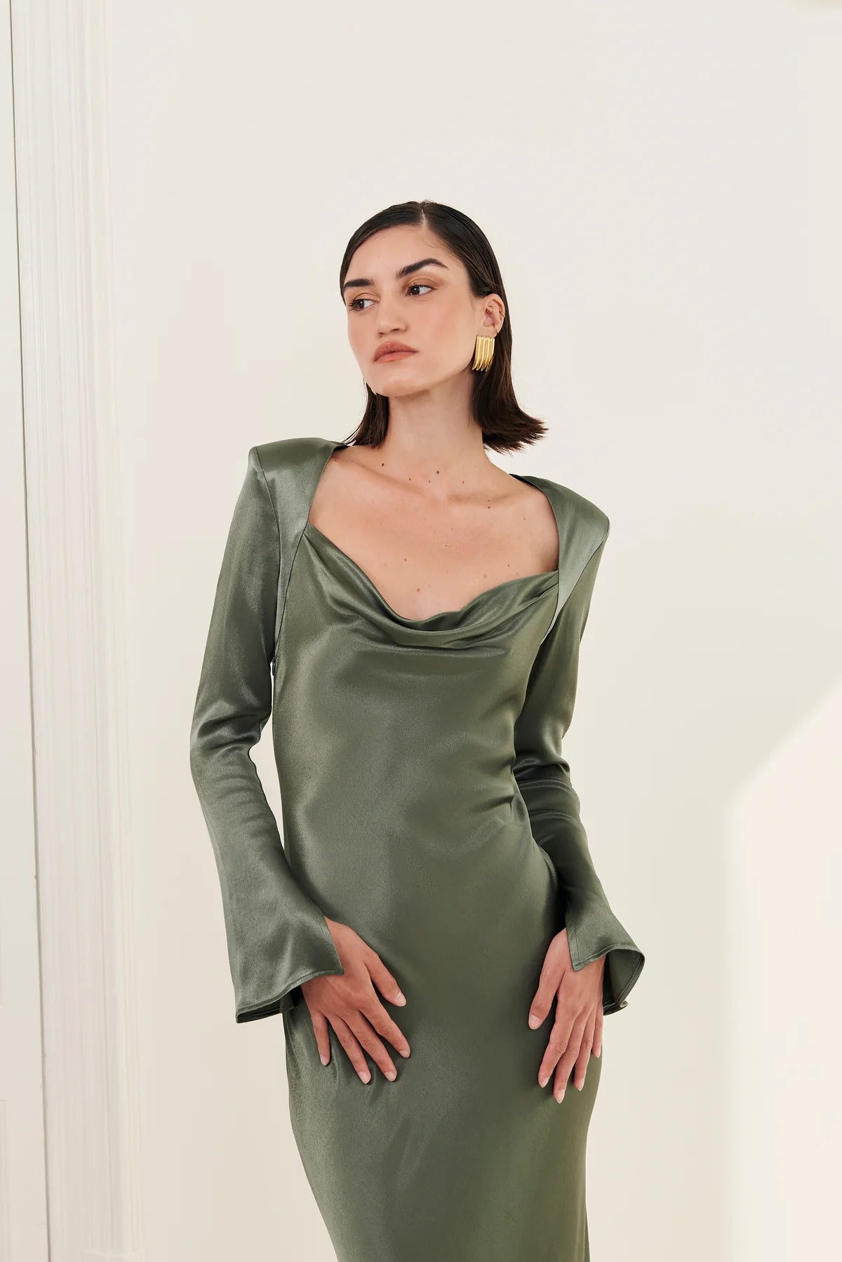 Vestido Roma Verde