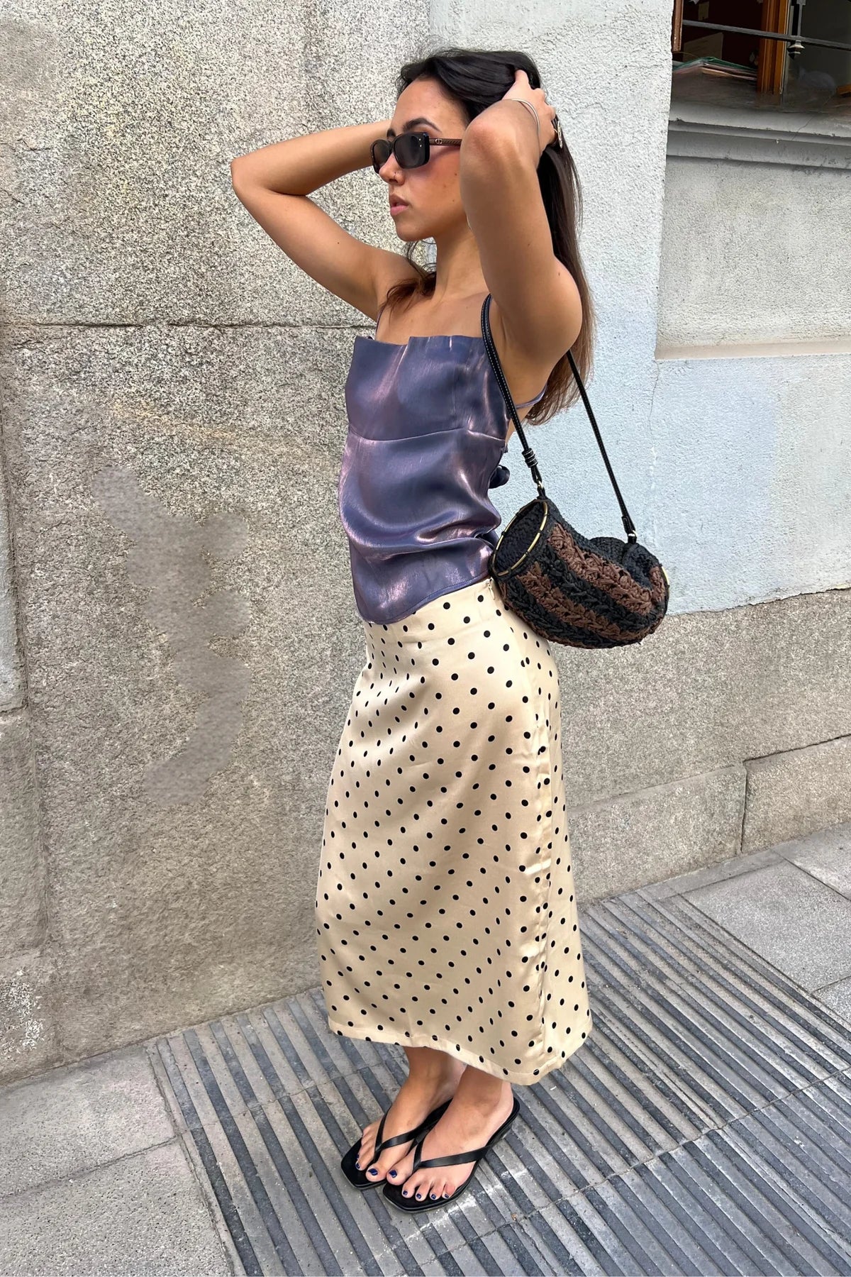 Olivia Polka Skirt